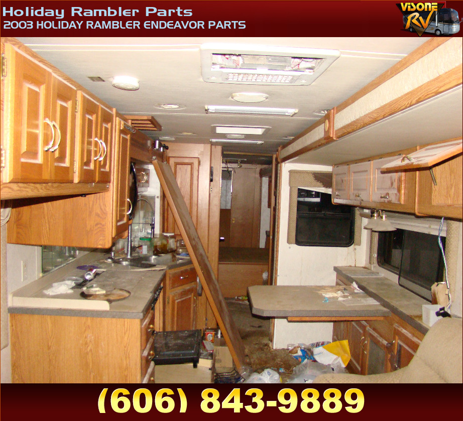 RV Exterior Body Panels 2003 HOLIDAY RAMBLER ENDEAVOR PARTS Holiday