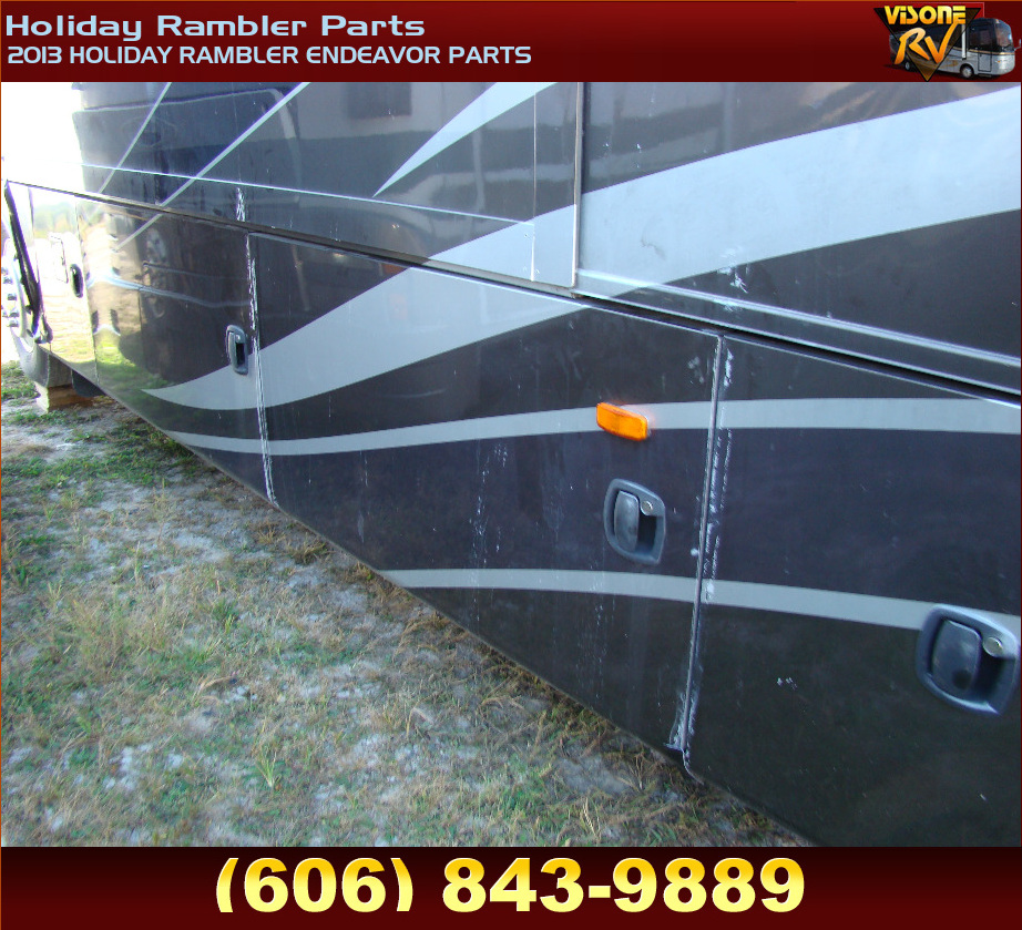 RV Exterior Body Panels 2013 HOLIDAY RAMBLER ENDEAVOR PARTS MONACO