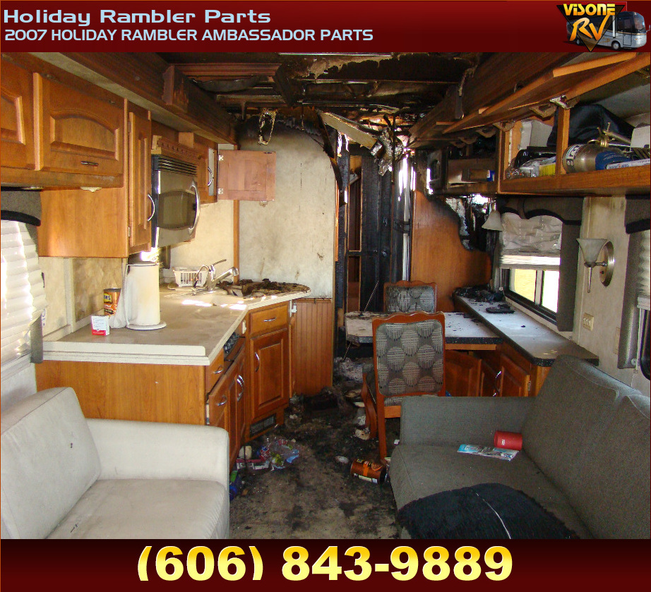 RV Exterior Body Panels 2007 HOLIDAY RAMBLER AMBASSADOR PARTS MONACO