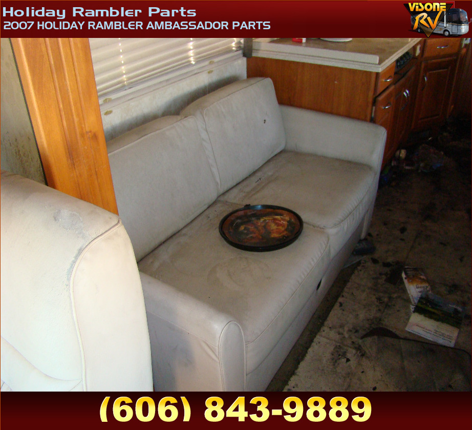 RV Exterior Body Panels 2007 HOLIDAY RAMBLER AMBASSADOR PARTS MONACO