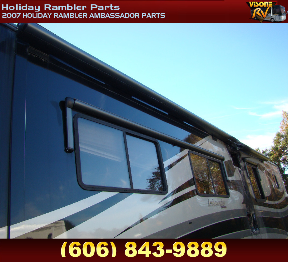 RV Exterior Body Panels 2007 HOLIDAY RAMBLER AMBASSADOR PARTS MONACO