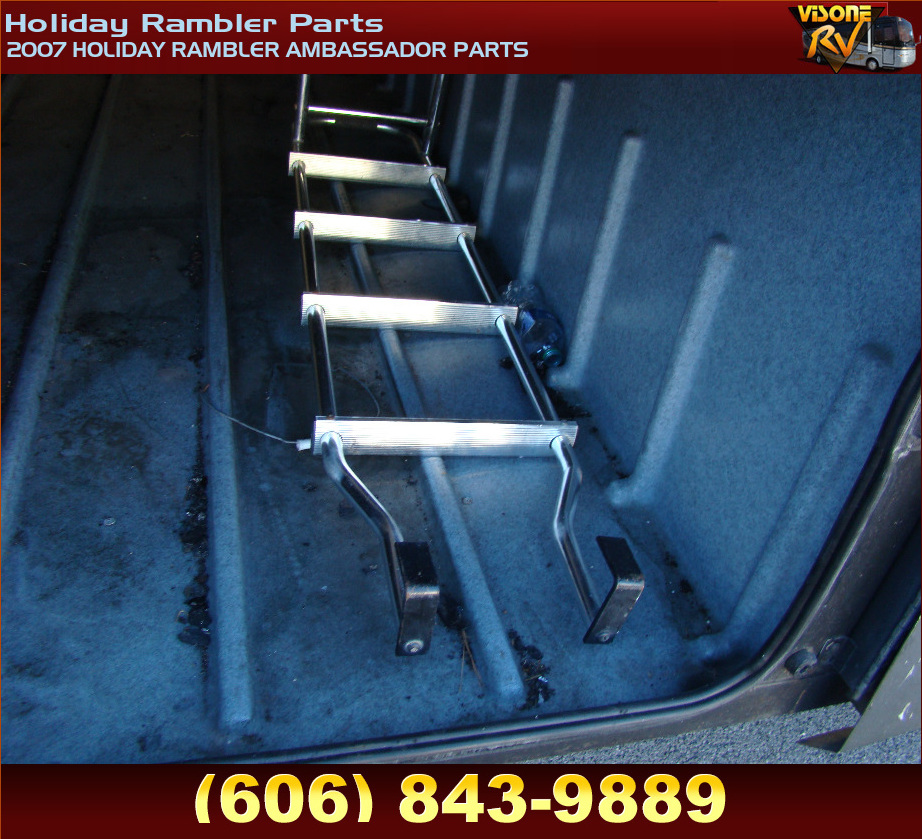 RV Exterior Body Panels 2007 HOLIDAY RAMBLER AMBASSADOR PARTS MONACO