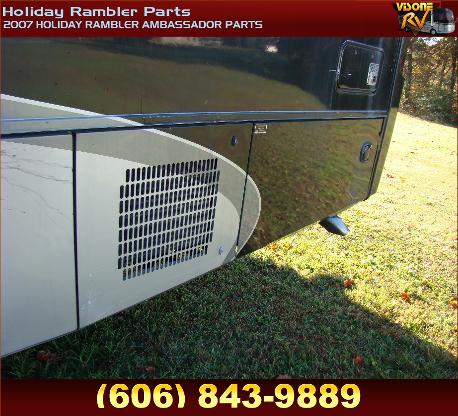 RV Exterior Body Panels 2007 HOLIDAY RAMBLER AMBASSADOR PARTS MONACO