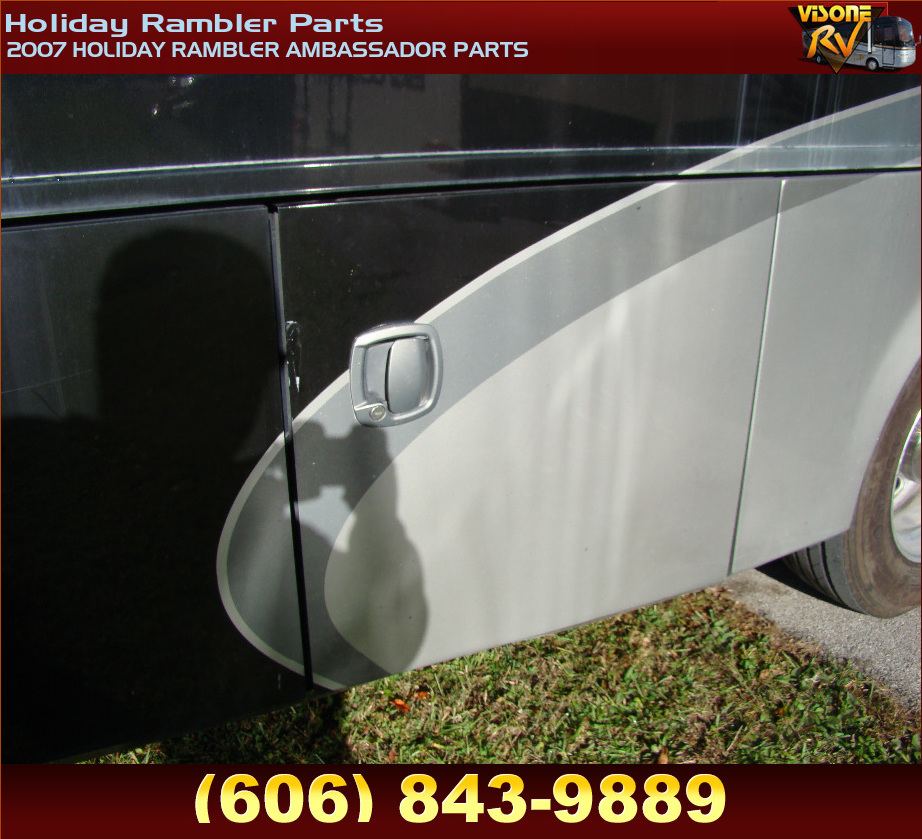 RV Exterior Body Panels 2007 HOLIDAY RAMBLER AMBASSADOR PARTS MONACO