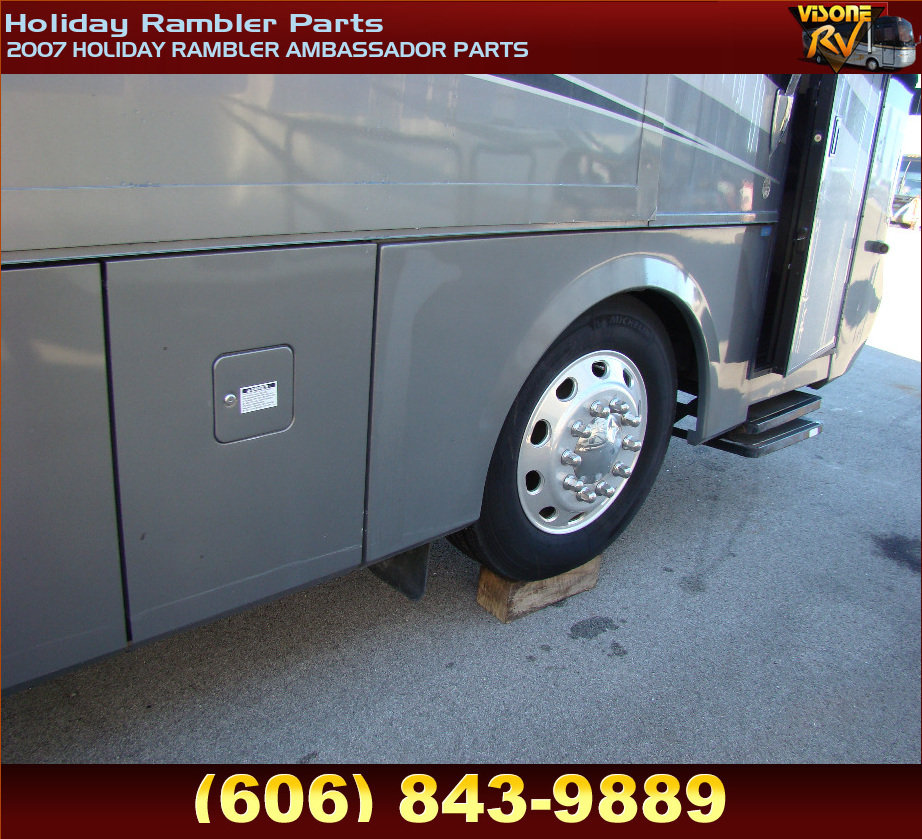 RV Exterior Body Panels 2007 HOLIDAY RAMBLER AMBASSADOR PARTS MONACO
