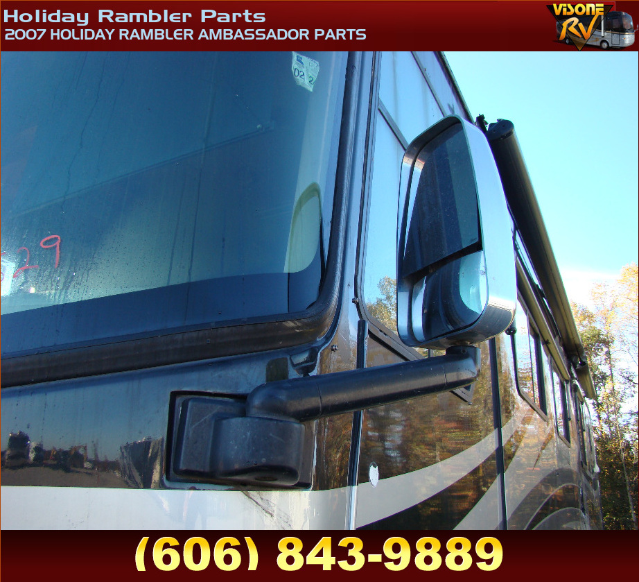 RV Exterior Body Panels 2007 HOLIDAY RAMBLER AMBASSADOR PARTS MONACO