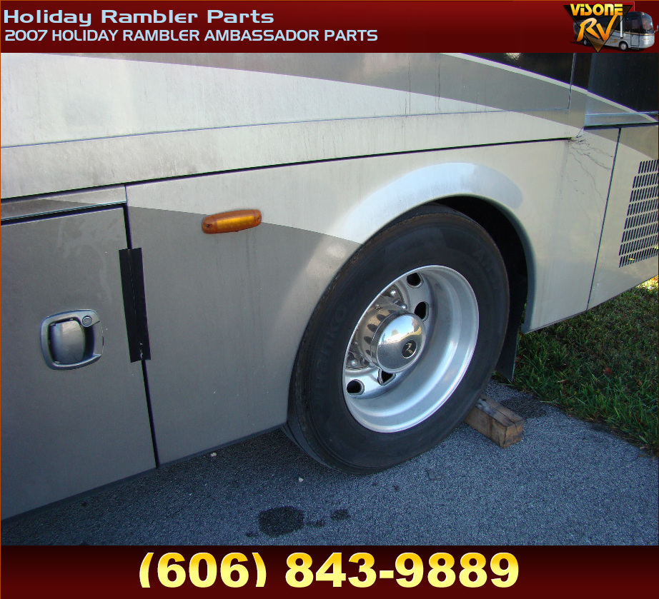 RV Exterior Body Panels 2007 HOLIDAY RAMBLER AMBASSADOR PARTS MONACO