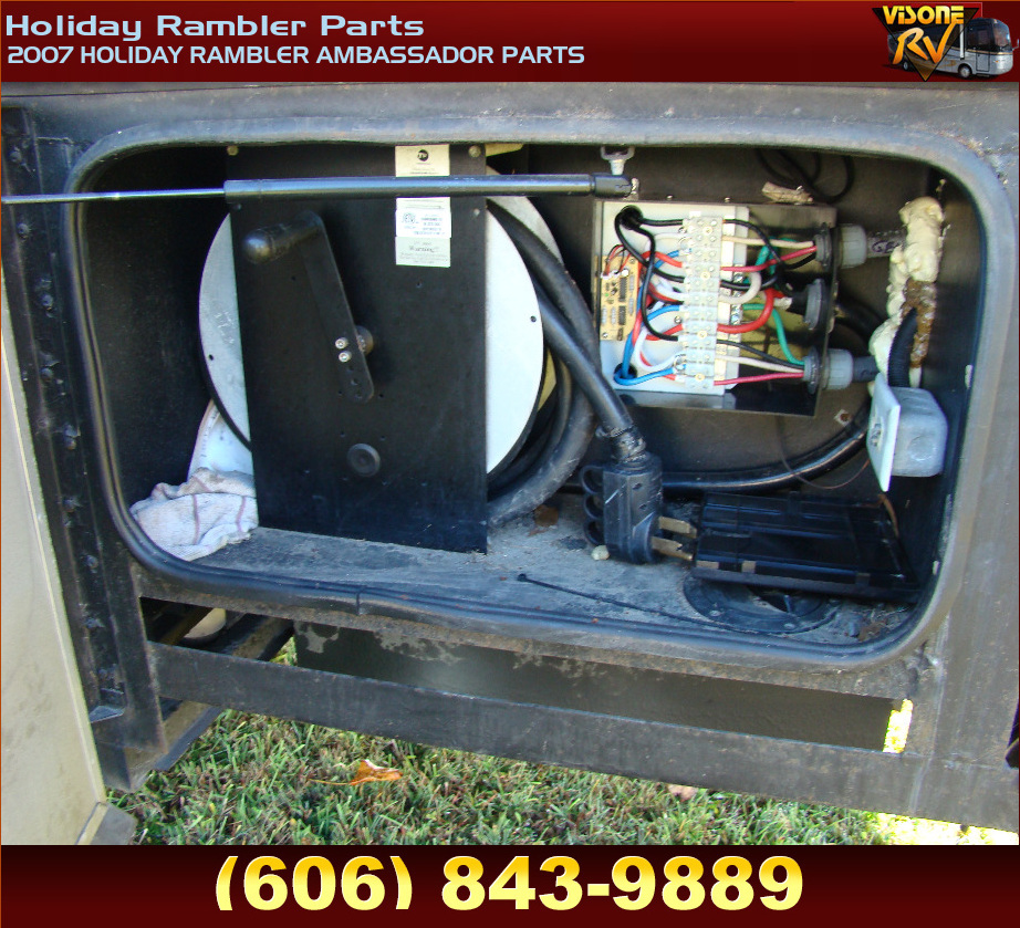 RV Exterior Body Panels 2007 HOLIDAY RAMBLER AMBASSADOR PARTS MONACO