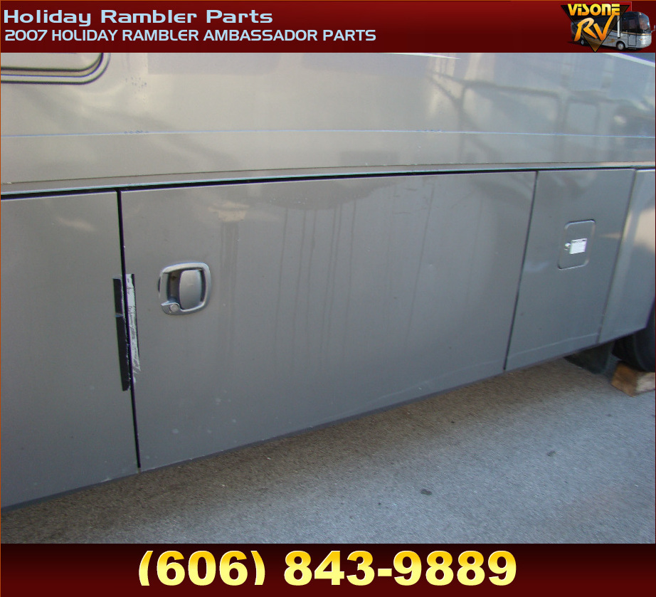 RV Exterior Body Panels 2007 HOLIDAY RAMBLER AMBASSADOR PARTS MONACO