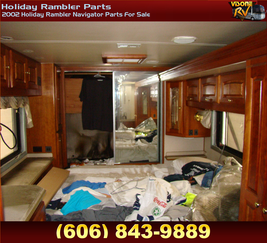 RV Exterior Body Panels 2002 Holiday Rambler Navigator Parts For Sale