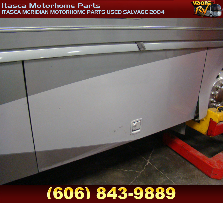 RV Exterior Body Panels ITASCA MERIDIAN MOTORHOME PARTS USED SALVAGE