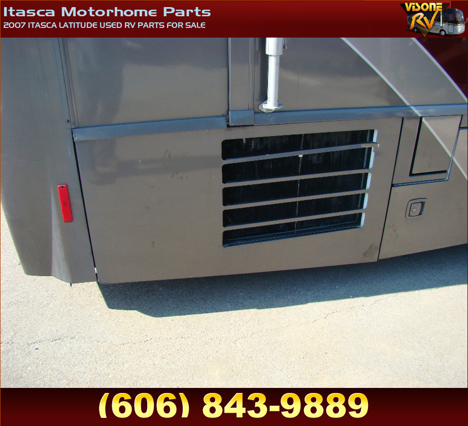 RV Exterior Body Panels 2007 ITASCA LATITUDE USED RV PARTS FOR SALE