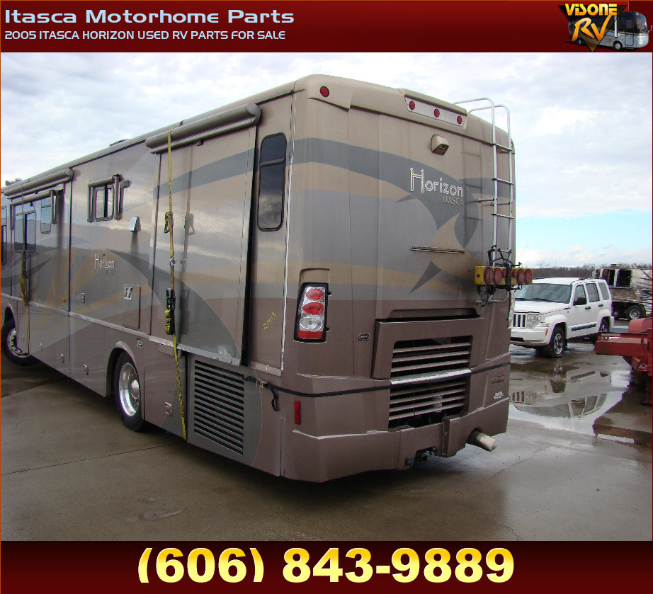 RV Exterior Body Panels 2005 ITASCA HORIZON USED RV PARTS FOR SALE