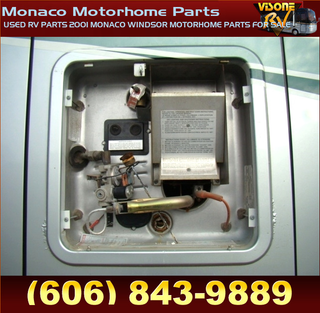 RV Exterior Body Panels USED RV PARTS 2001 MONACO WINDSOR MOTORHOME ...