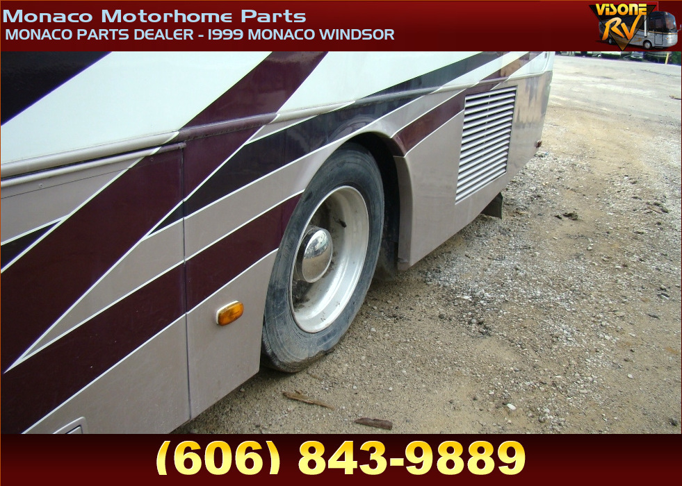 RV Exterior Body Panels MONACO PARTS DEALER 1999 MONACO WINDSOR