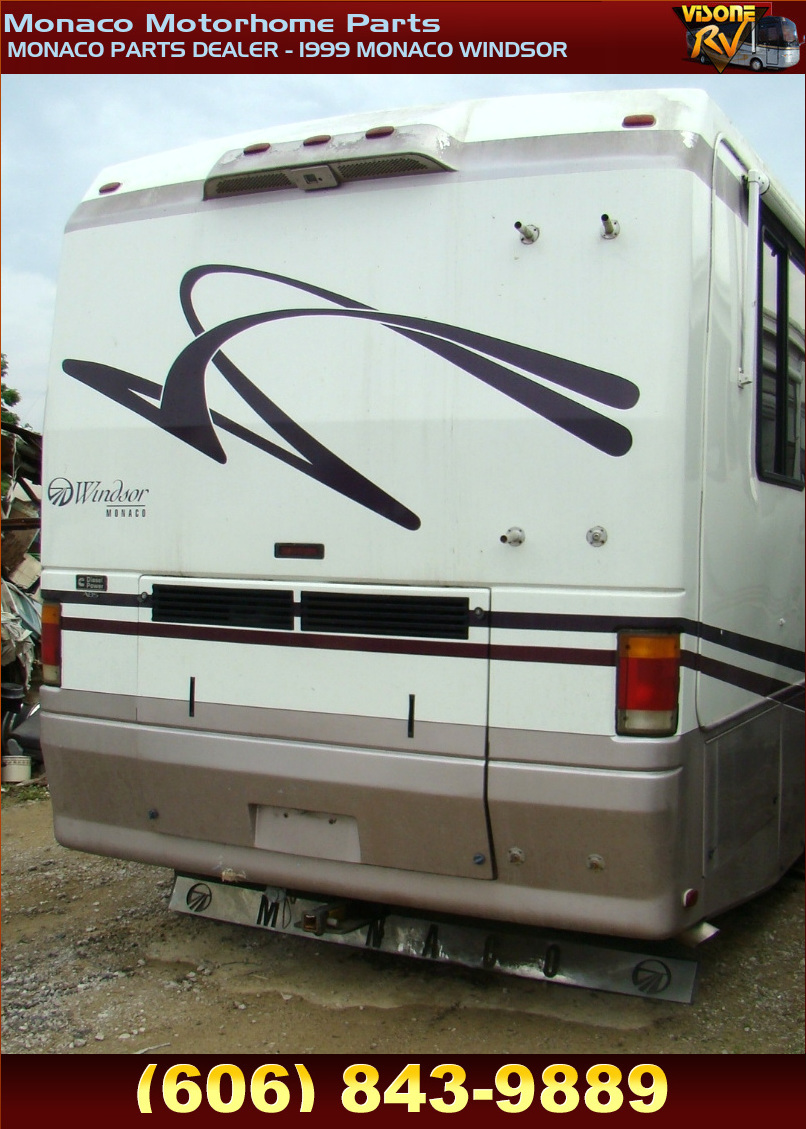 RV Exterior Body Panels MONACO PARTS DEALER 1999 MONACO WINDSOR Monaco Motorhome Parts
