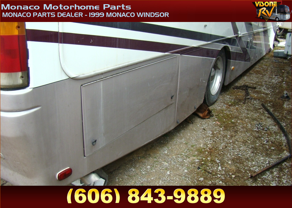 RV Exterior Body Panels MONACO PARTS DEALER 1999 MONACO WINDSOR