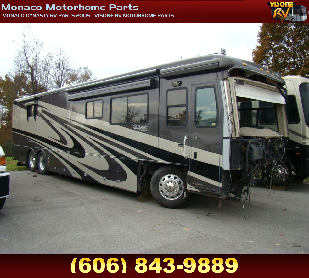 RV Exterior Body Panels MONACO DYNASTY RV PARTS 2005 VISONE RV MOTORHOME PARTS Monaco