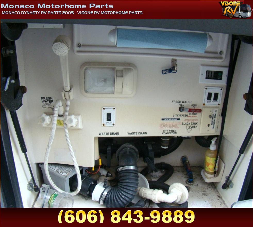 RV Exterior Body Panels MONACO DYNASTY RV PARTS 2005 VISONE RV MOTORHOME PARTS Monaco