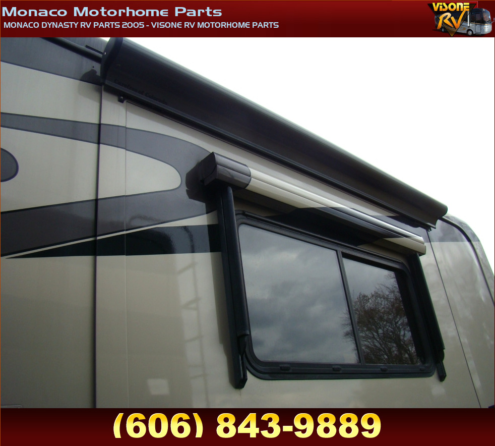 RV Exterior Body Panels MONACO DYNASTY RV PARTS 2005 VISONE RV