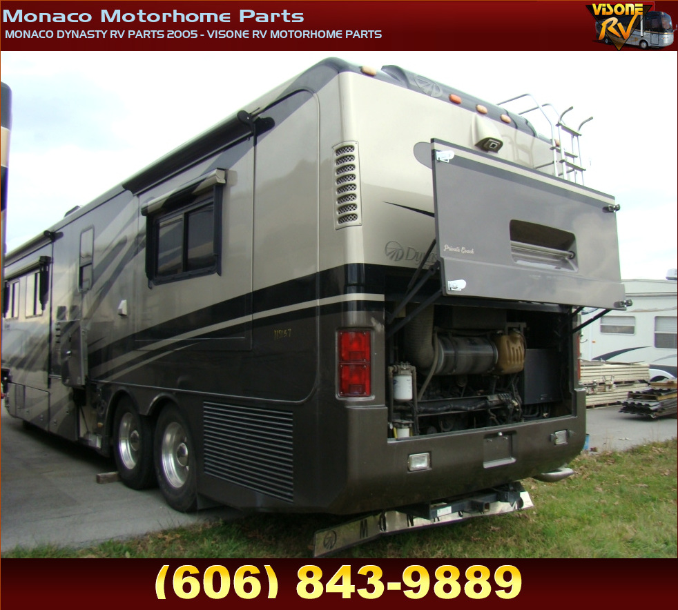 RV Exterior Body Panels MONACO DYNASTY RV PARTS 2005 VISONE RV MOTORHOME PARTS Monaco