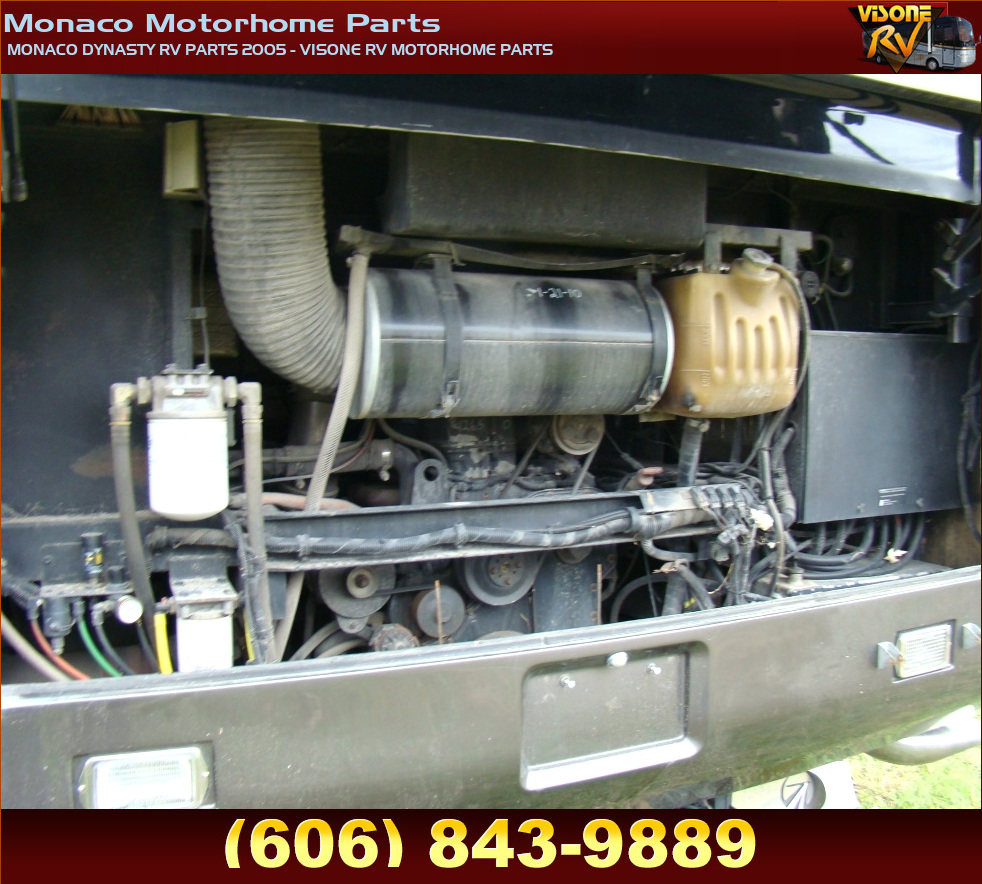 RV Exterior Body Panels MONACO DYNASTY RV PARTS 2005 VISONE RV MOTORHOME PARTS Monaco