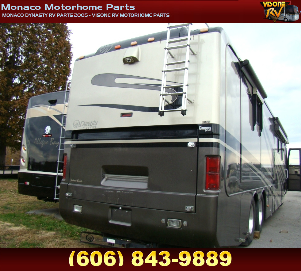 RV Exterior Body Panels MONACO DYNASTY RV PARTS 2005 VISONE RV MOTORHOME PARTS Monaco