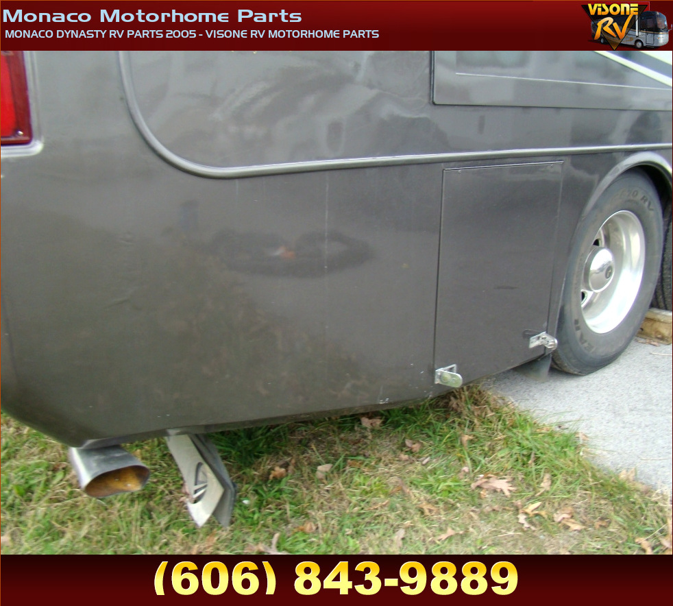 RV Exterior Body Panels MONACO DYNASTY RV PARTS 2005 VISONE RV MOTORHOME PARTS Monaco