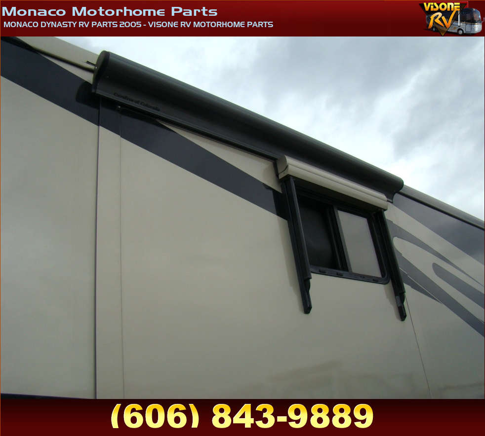 RV Exterior Body Panels MONACO DYNASTY RV PARTS 2005 VISONE RV MOTORHOME PARTS Monaco