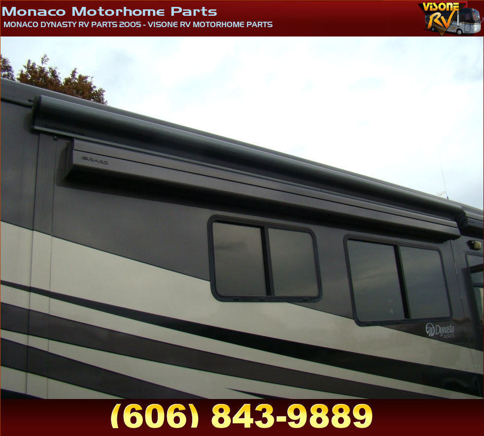 RV Exterior Body Panels MONACO DYNASTY RV PARTS 2005 VISONE RV MOTORHOME PARTS Monaco