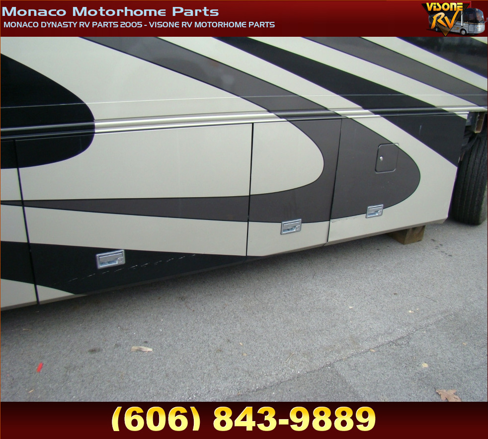 RV Exterior Body Panels MONACO DYNASTY RV PARTS 2005 VISONE RV MOTORHOME PARTS Monaco