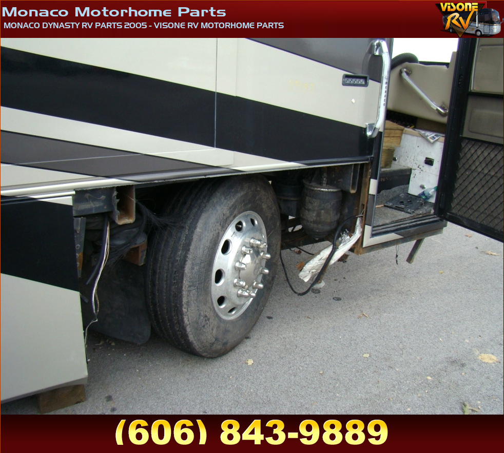 RV Exterior Body Panels MONACO DYNASTY RV PARTS 2005 VISONE RV MOTORHOME PARTS Monaco