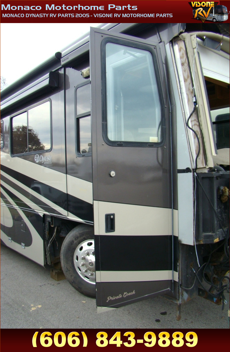 RV Exterior Body Panels MONACO DYNASTY RV PARTS 2005 VISONE RV MOTORHOME PARTS Monaco