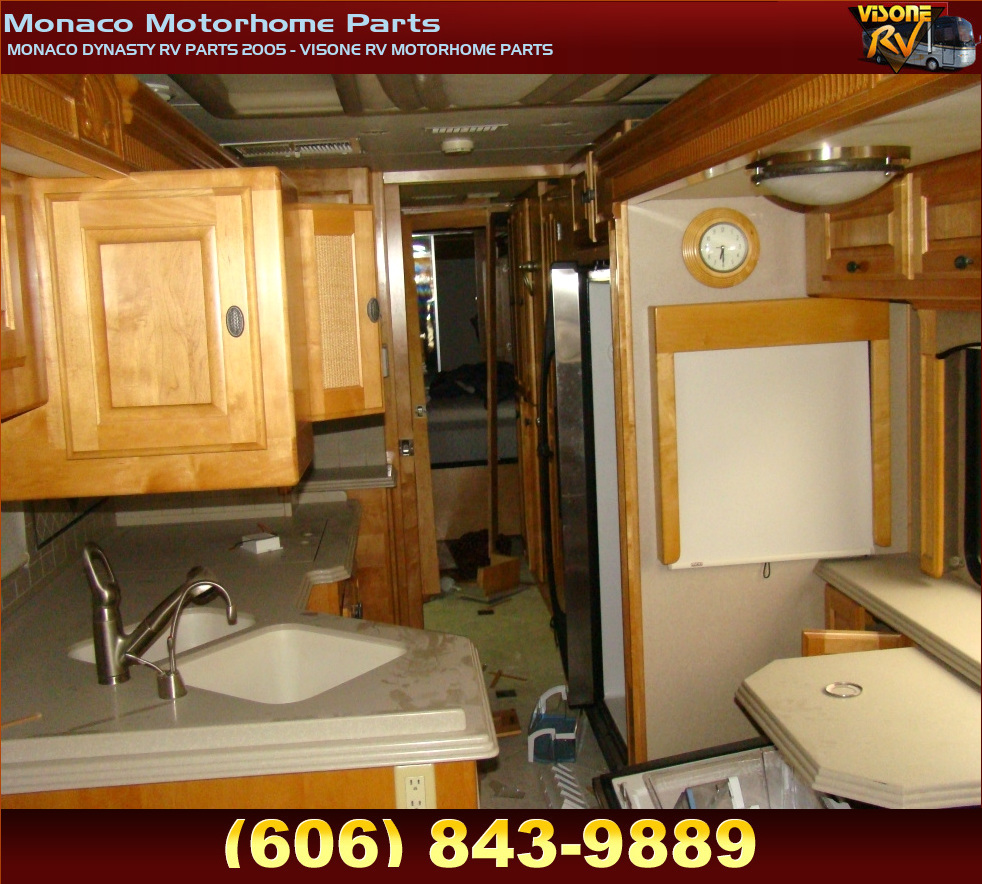 RV Exterior Body Panels MONACO DYNASTY RV PARTS 2005 VISONE RV MOTORHOME PARTS Monaco