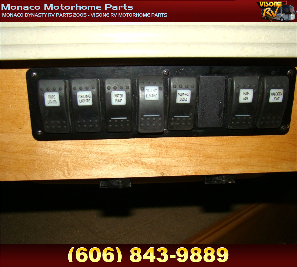 RV Exterior Body Panels MONACO DYNASTY RV PARTS 2005 VISONE RV