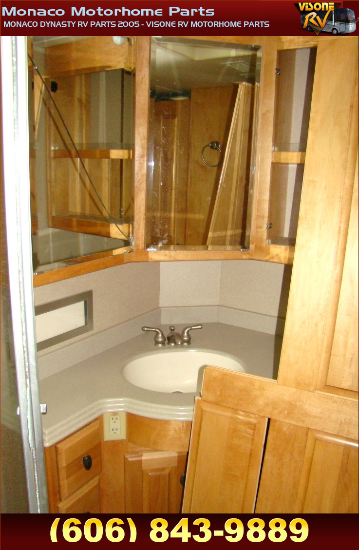 RV Exterior Body Panels MONACO DYNASTY RV PARTS 2005 VISONE RV MOTORHOME PARTS Monaco