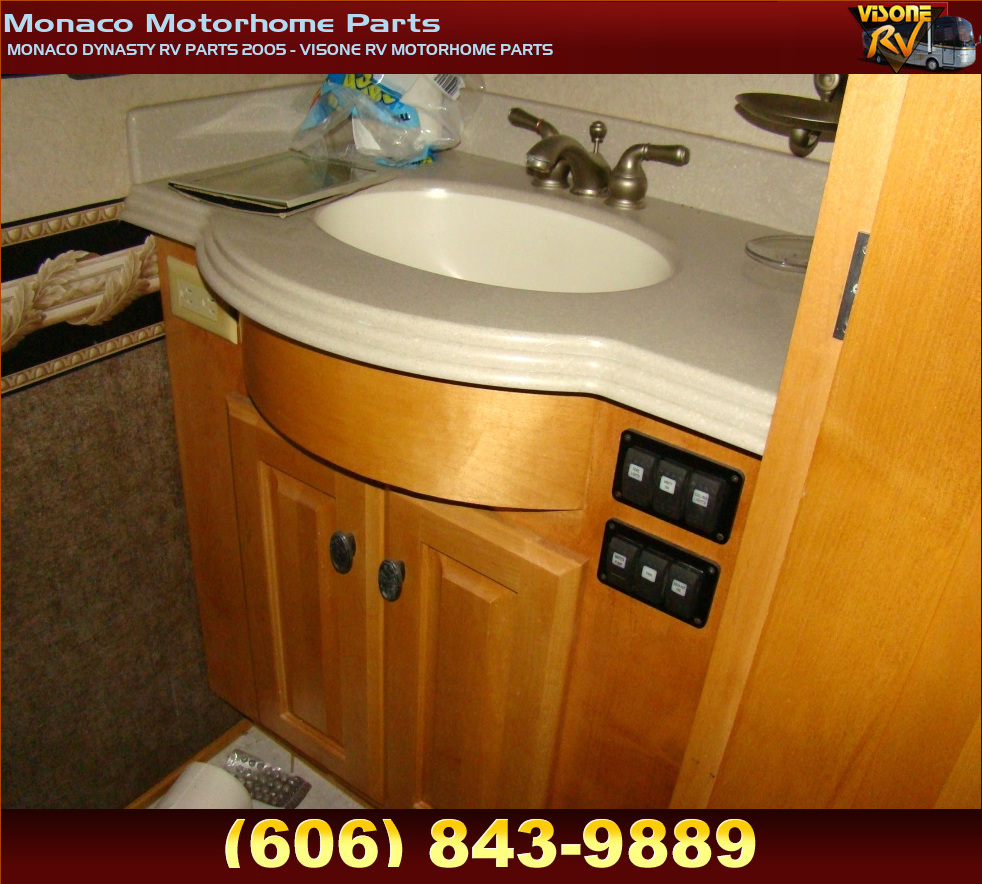 RV Exterior Body Panels MONACO DYNASTY RV PARTS 2005 VISONE RV MOTORHOME PARTS Monaco