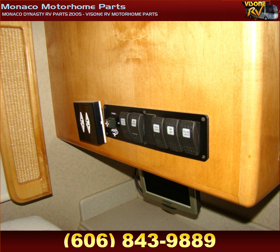 RV Exterior Body Panels MONACO DYNASTY RV PARTS 2005 VISONE RV