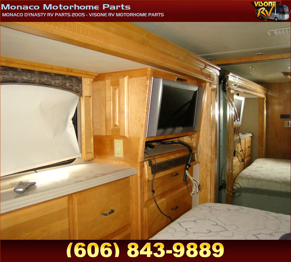 RV Exterior Body Panels MONACO DYNASTY RV PARTS 2005 VISONE RV MOTORHOME PARTS Monaco