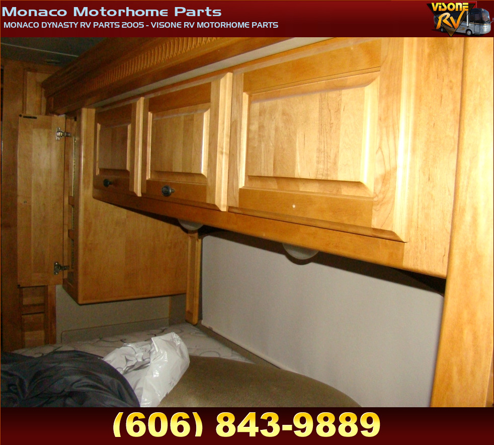 RV Exterior Body Panels MONACO DYNASTY RV PARTS 2005 VISONE RV MOTORHOME PARTS Monaco