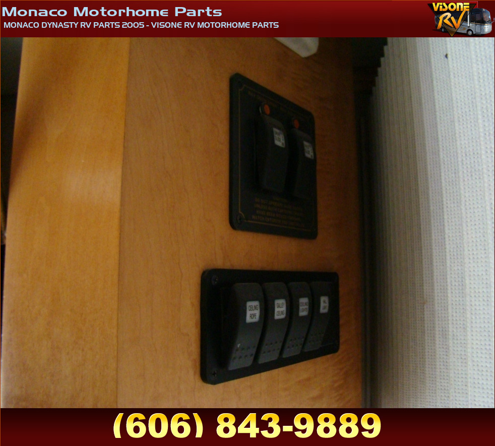 RV Exterior Body Panels MONACO DYNASTY RV PARTS 2005 VISONE RV MOTORHOME PARTS Monaco