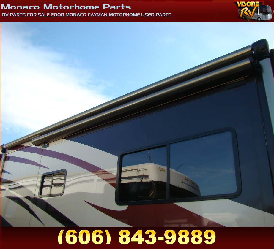 RV Exterior Body Panels RV PARTS FOR SALE 2008 MONACO CAYMAN MOTORHOME