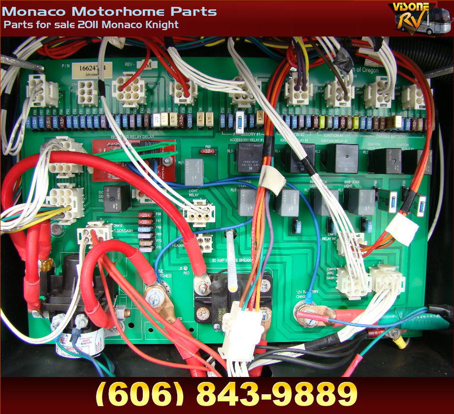 RV Exterior Body Panels Parts for sale 2011 Monaco Knight Monaco