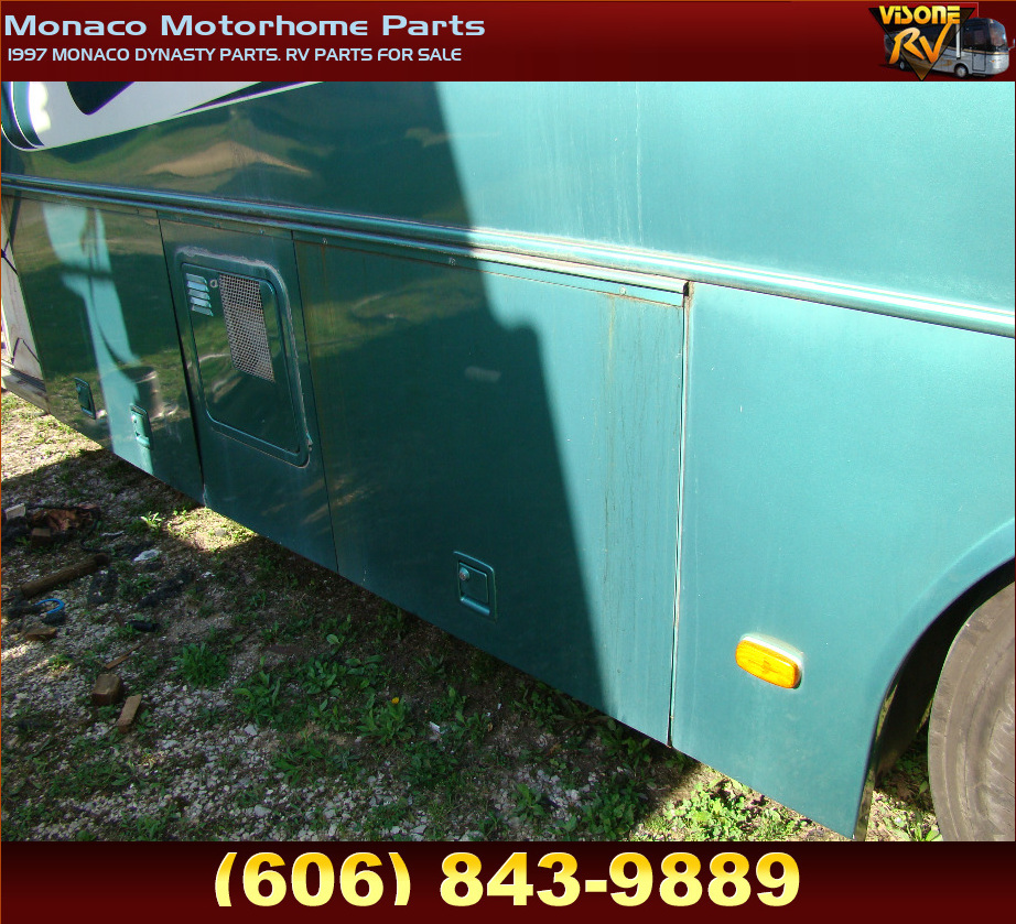 RV Exterior Body Panels 1997 MONACO DYNASTY PARTS. RV PARTS FOR SALE