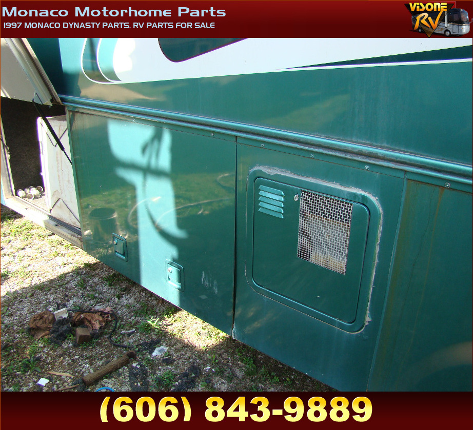 RV Exterior Body Panels 1997 MONACO DYNASTY PARTS. RV PARTS FOR SALE