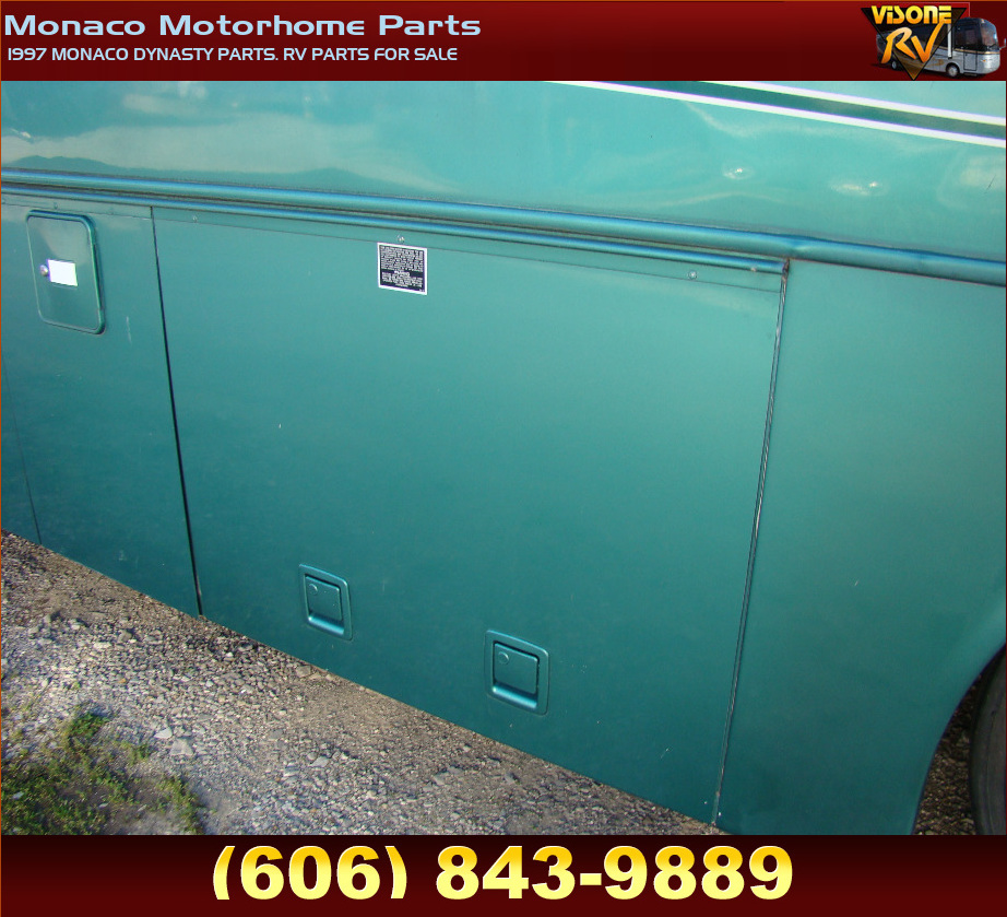 RV Exterior Body Panels 1997 MONACO DYNASTY PARTS. RV PARTS FOR SALE