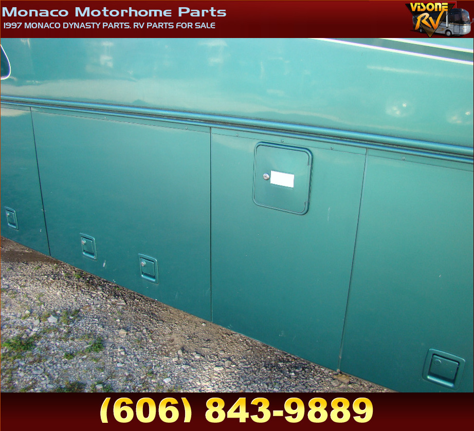 RV Exterior Body Panels 1997 MONACO DYNASTY PARTS. RV PARTS FOR SALE