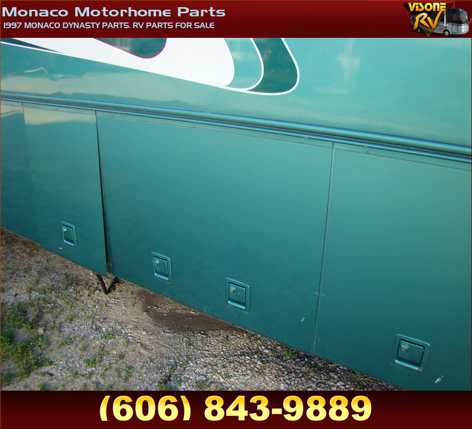 RV Exterior Body Panels 1997 MONACO DYNASTY PARTS. RV PARTS FOR SALE