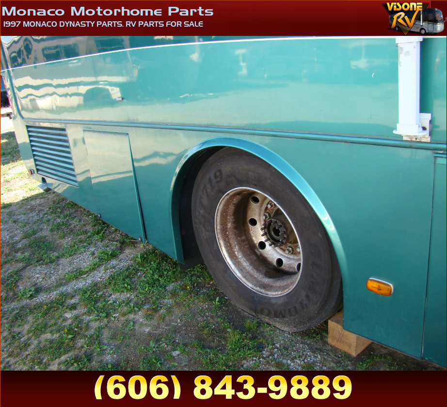 RV Exterior Body Panels 1997 MONACO DYNASTY PARTS. RV PARTS FOR SALE