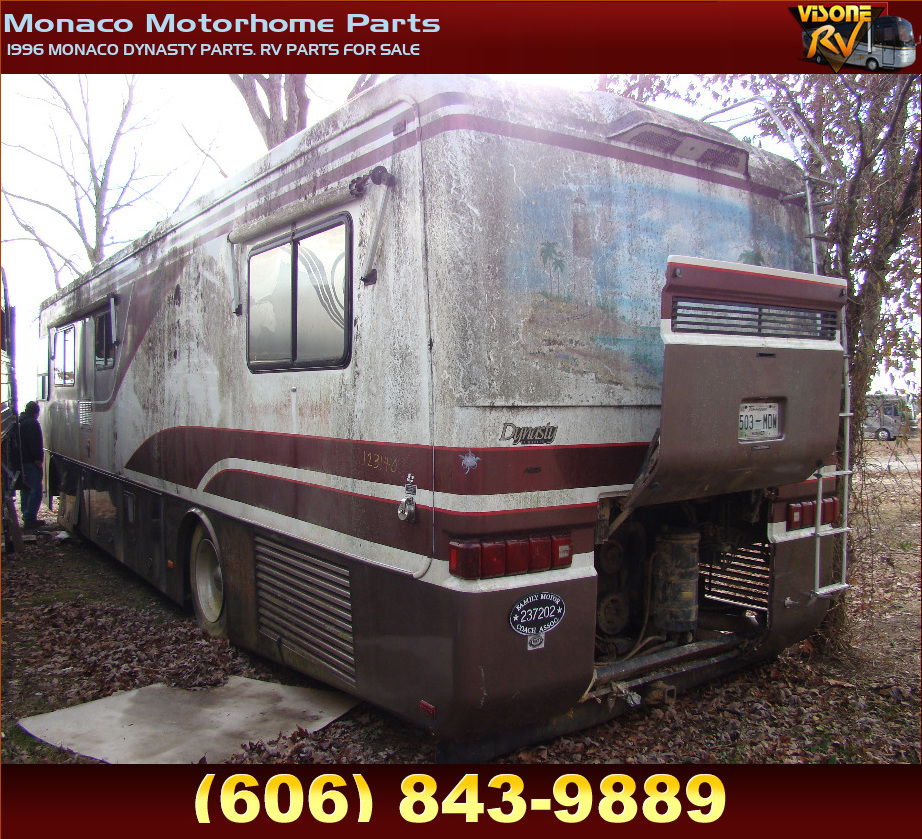 RV Exterior Body Panels 1996 MONACO DYNASTY PARTS. RV PARTS FOR SALE